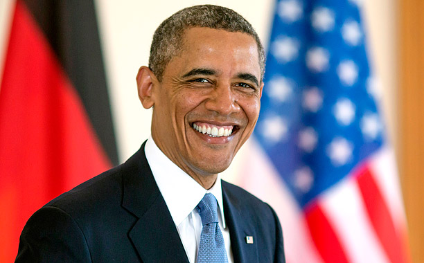 US President Obama Visits Berlin